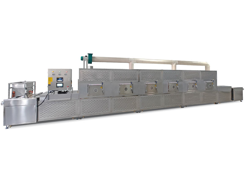 耐火材料微波干燥設備